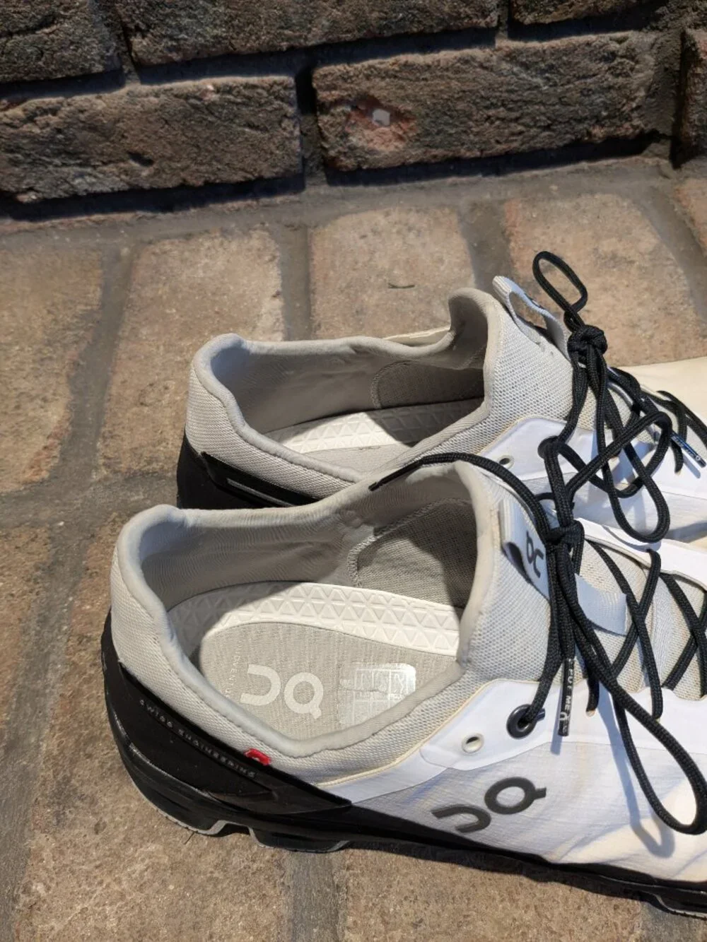 On Cloudventure Peak Running Shoes Mens 14 White Trail Athletic Sneakers Light - Picture 8 of 11